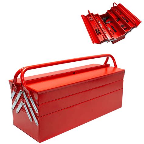 expanded metal portable tool box|21 inch metal tool box.